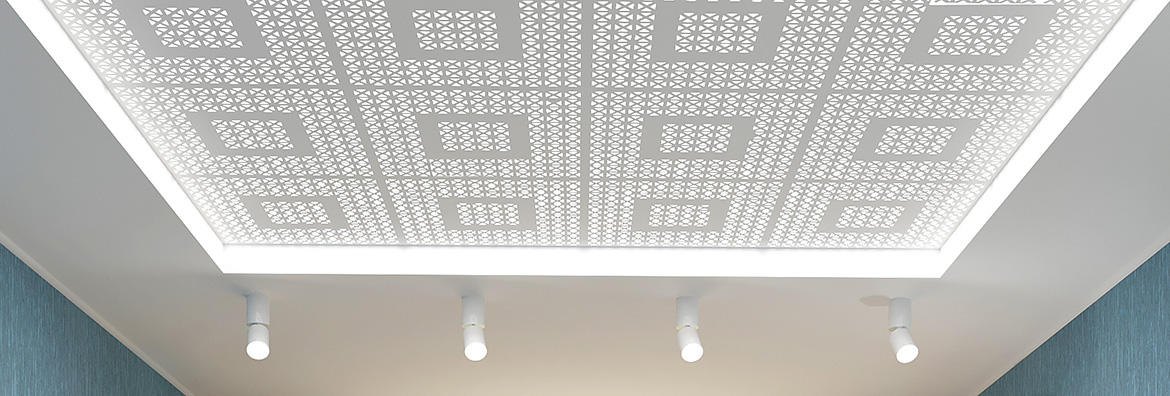 Perforated panels